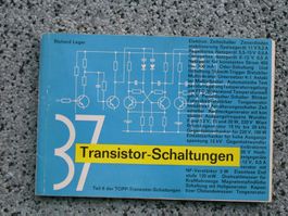 37 Tranistor-Schaltungen TOPP-Buchreihe Elektronik