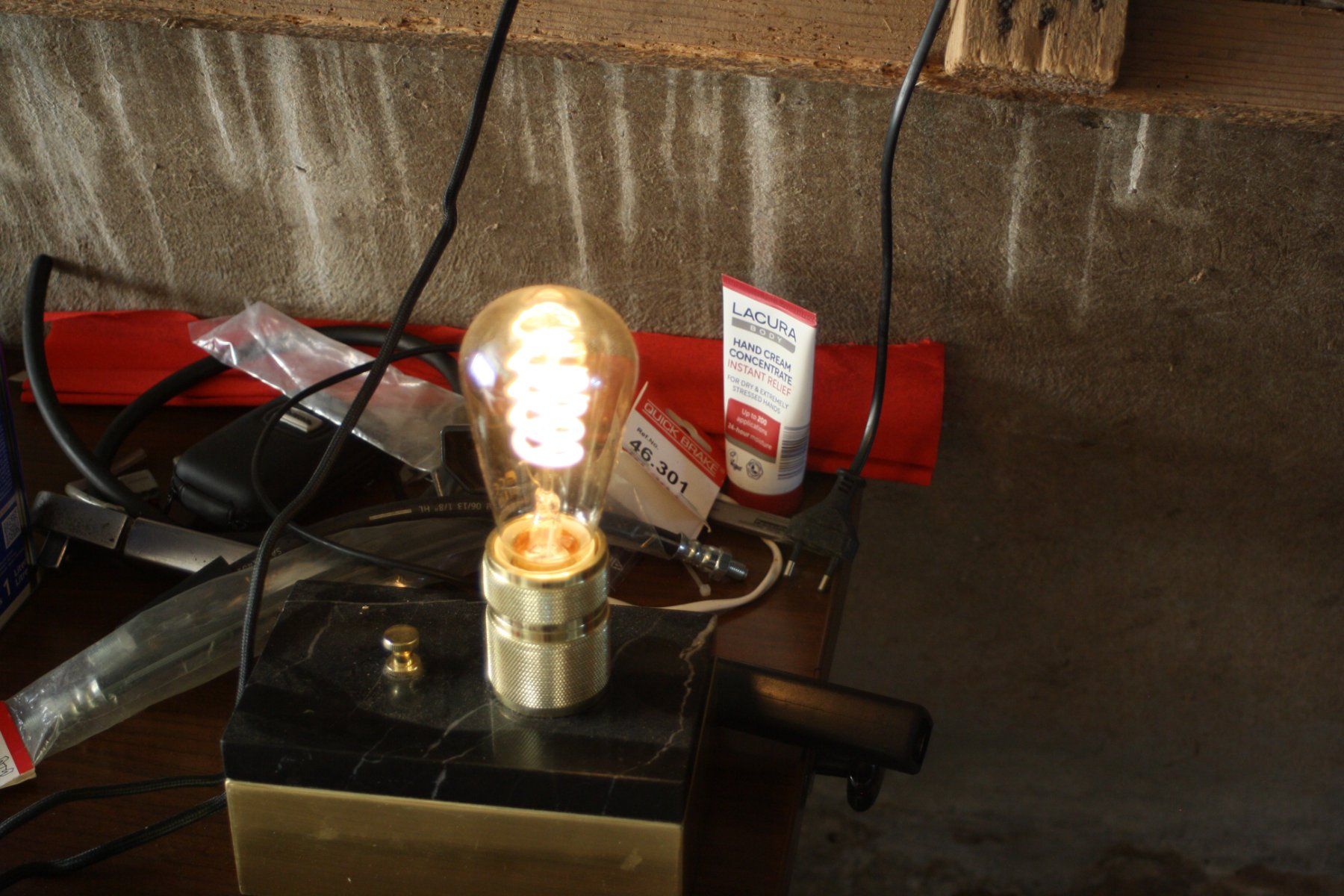 Lampade: LAMPE TOLLE DIMMBARE TISCHLAMPE – Usato da Wauwil venduto da Pneuedy 4