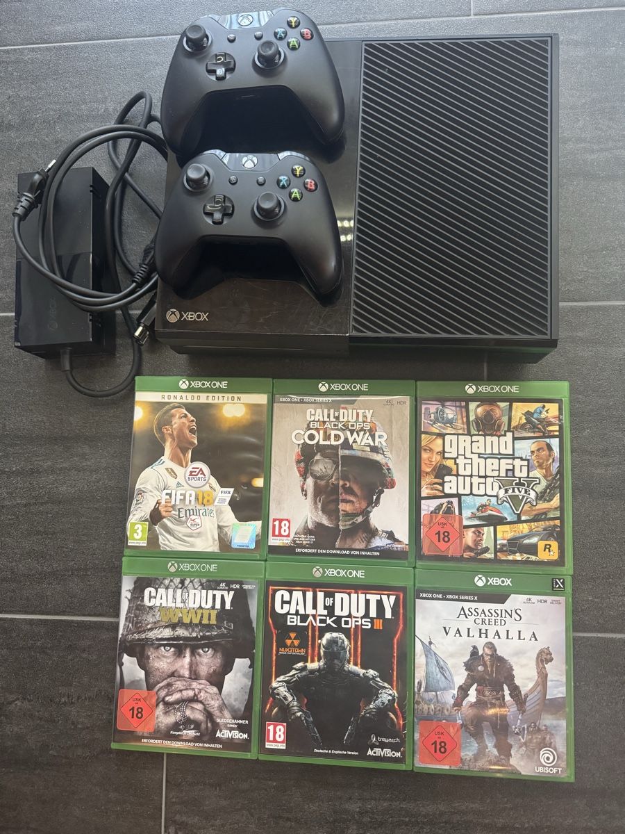 Microsoft Consoles: Xbox one – D'occasion à Schiers par Csaba99