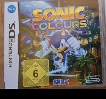 Sonic Colours Nintendo DS - Jeu en bon état