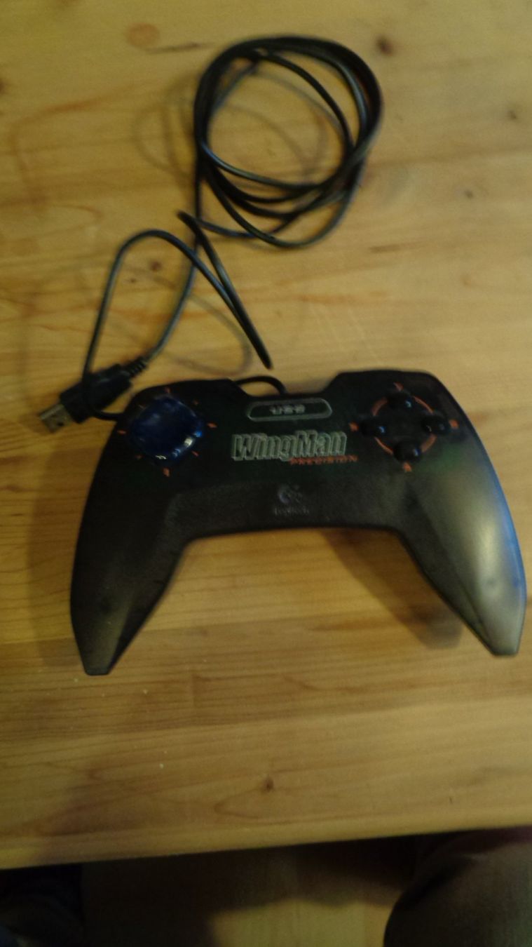Controller: Logitech Wingman Precision USB Controller – Gebraucht aus Guggisberg von