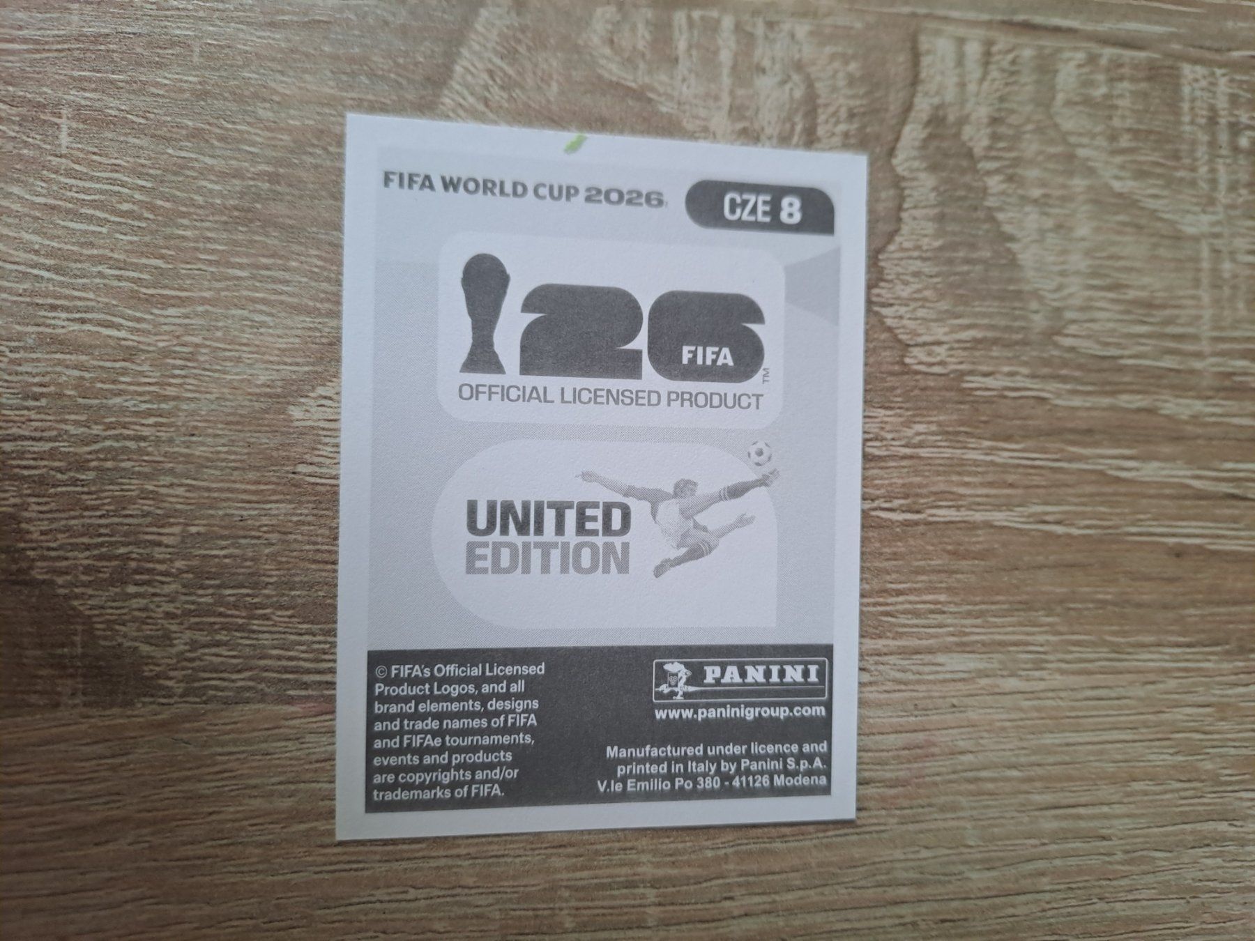 Fifa Cartes à collectionner: CZE 8 – Neuf (Voir description) à Pratteln par olliw 1
