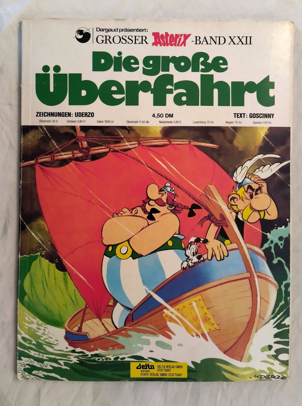 Fumetti: Asterix - Die grosse Überfahrt / Softcover ab Fr. 4.- – Usato da Bellach venduto da JingleJerry