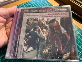 B. Broughton - The Master Of Ballantrae (CD, OST, Soundtrack