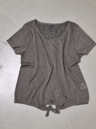 Schönes Shirt, Chicorée Gr L, khaki, leicht durchsichtig