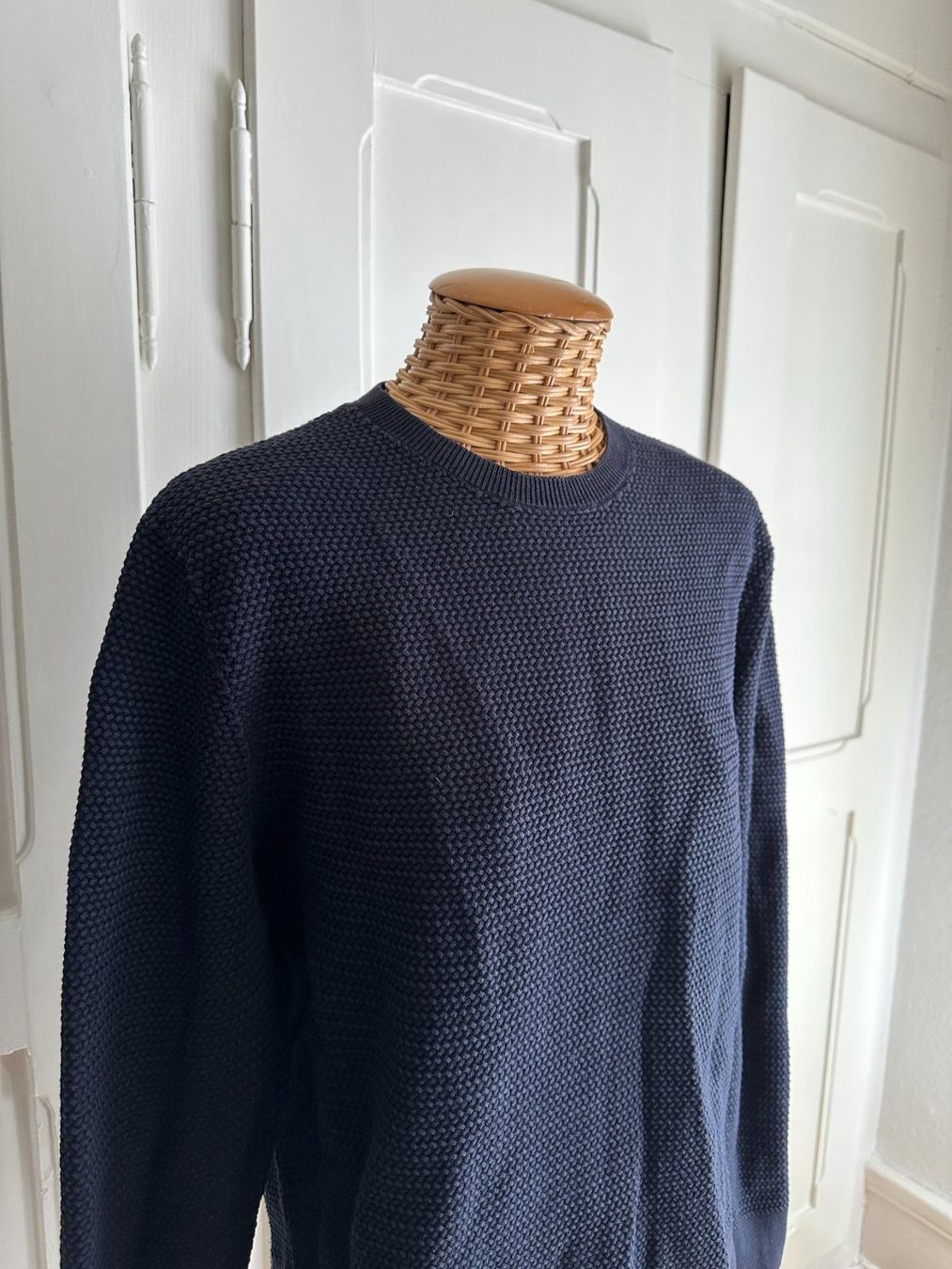Cos Pullover & Sweatshirts: COS - Strickpullover dunkelblau L – Gebraucht aus Zürich von Diazaio 1