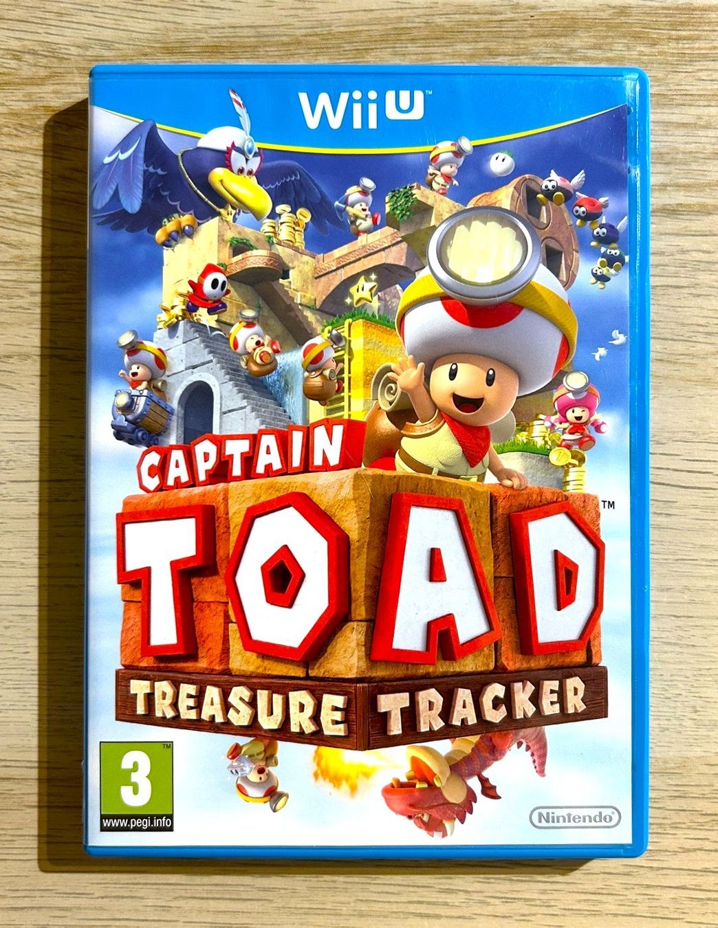 Nintendo Giochi: Captain Toad Treasure Tracker Nintendo Wii U – Usato da St. Gallen venduto da Alpine.Arcade