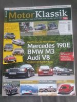 Motor Klassik 8/12 BMW M3  Audi V8 W 123 MG B Citroen CX xx