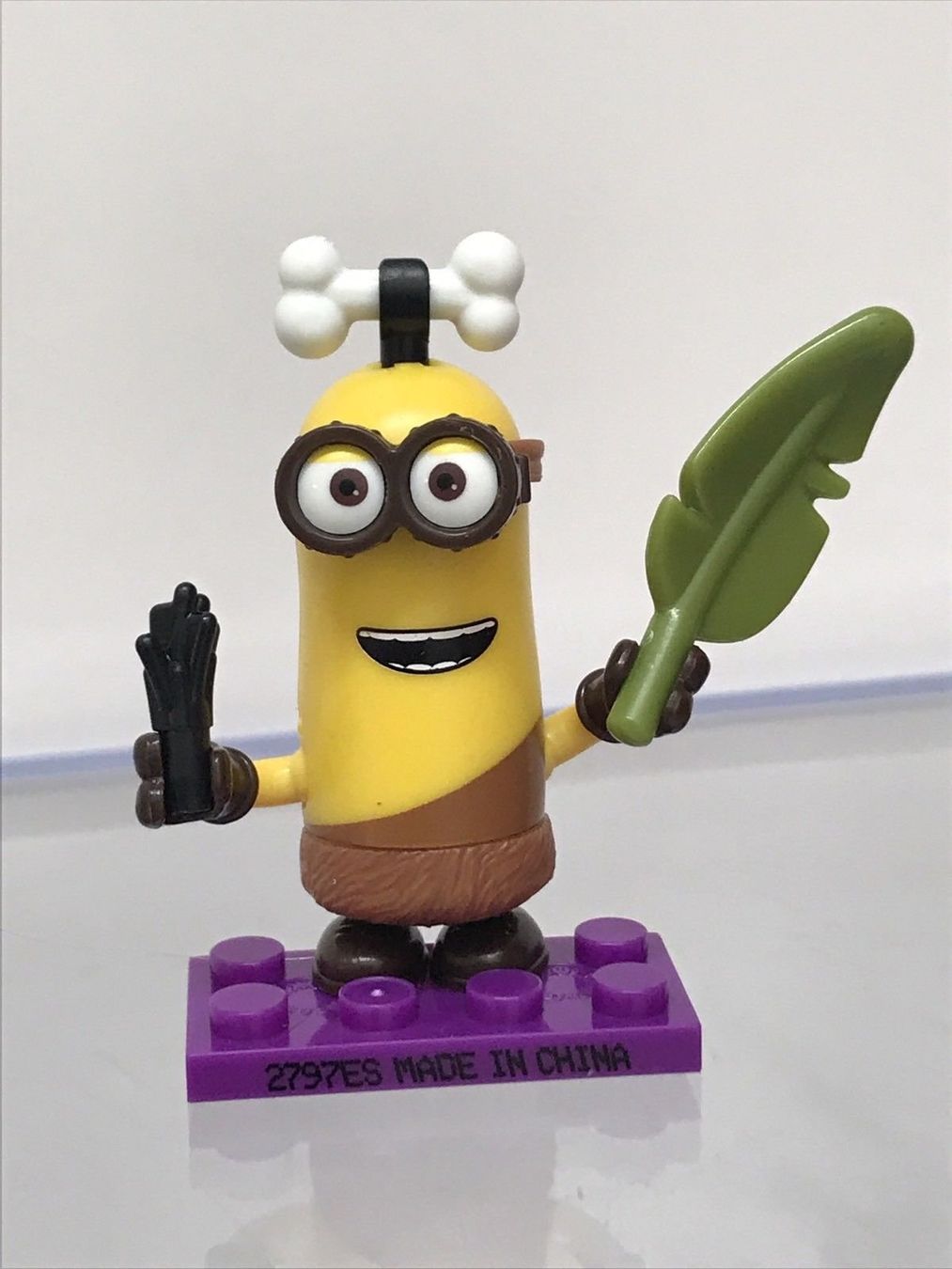 Lego Kit di costruzioni: MEGA CONSTRUX FIGURE MINIONS SERIE 12 PRIMITIVE MINION – Nuovo (secondo la descrizione) da Vezia venduto da Aquarius_Age 1