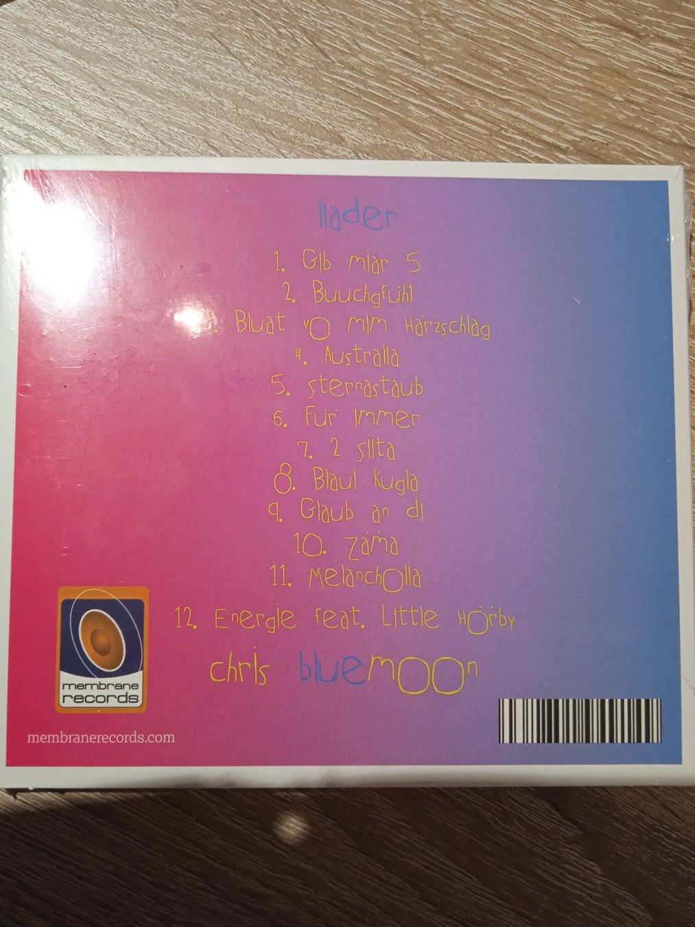 CD: Buuchgfühl - Chris Moon – Nuovo e nell'imballaggio originale da Dietikon venduto da Chadascha 1