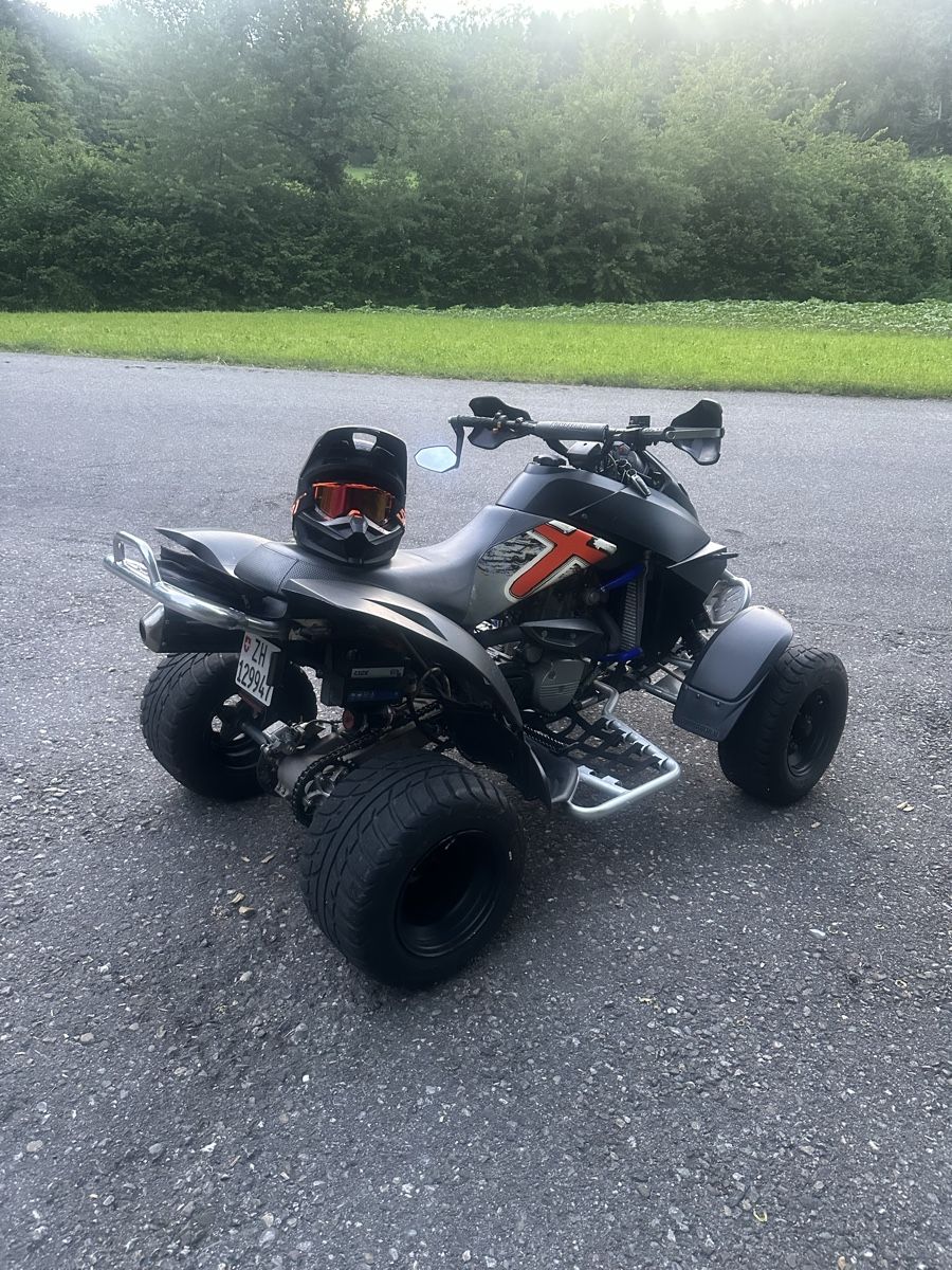 Bombardier ATV / Quad: Bombardier DS 650 Baja 2008 – Usato da Rikon im Tösstal venduto da Deno.kbks
