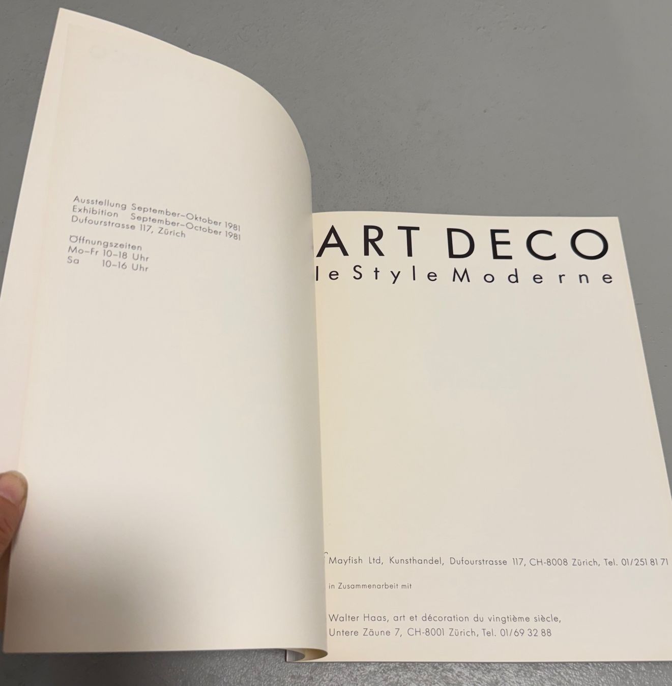 Libri: Art deco. Le Style Moderne – Nuovo (secondo la descrizione) da Dielsdorf venduto da BGiezendanner 1