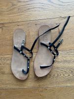 Ledersandalen Gr. 41