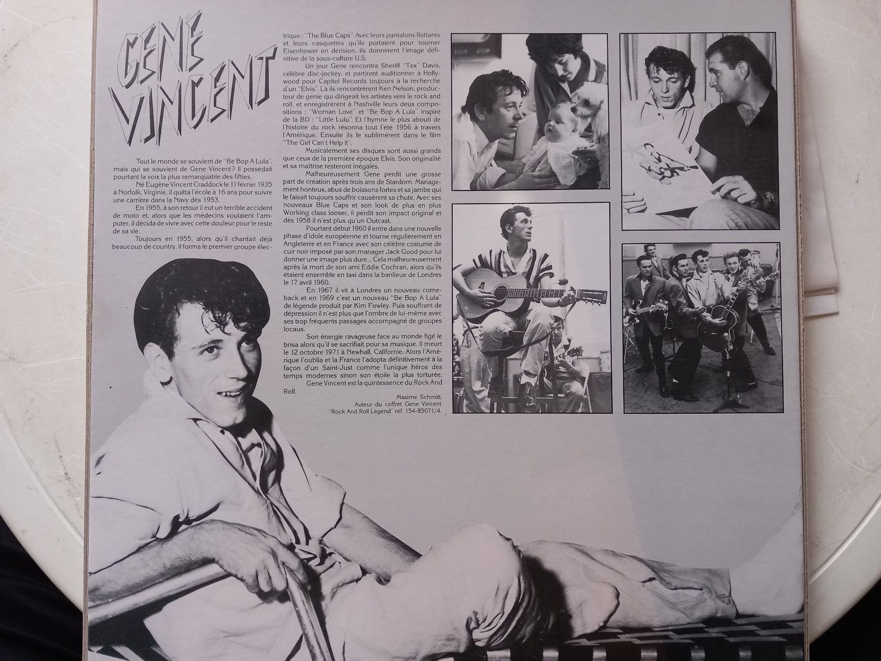 Dischi in vinile: Gene Vincent - Coffret 3 LPs - Star 56-58 – Nuovo (secondo la descrizione) da Ecublens VD venduto da Popeye007 4