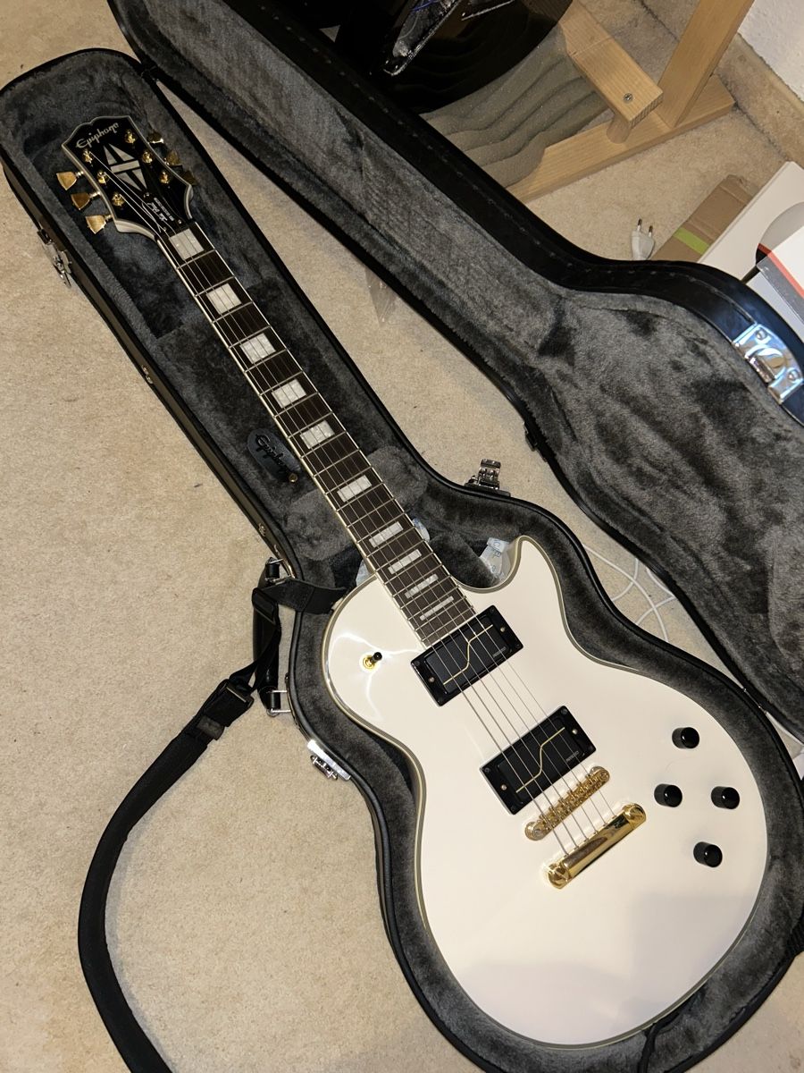 Epiphone Strumenti musicali: Epiphone MKH Les Paul Custom – Nuovo (secondo la descrizione) da Sevelen venduto da yzy_7vqz