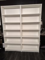 IKEA BILLY Bücherregale – 2 Stück, weiss