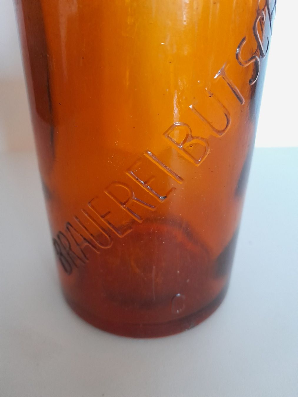 Gläser, Krüge & Flaschen: Bier Brauerei Bütschwil Flasche – Gebraucht aus St.Gallen von Stocken64