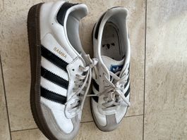 Adidas Samba Sneaker Leder in Gr. 35