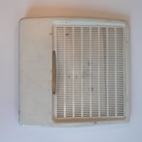 Lüftungsgitter / Abdeckung Heizung – Vintage, 2 Stück