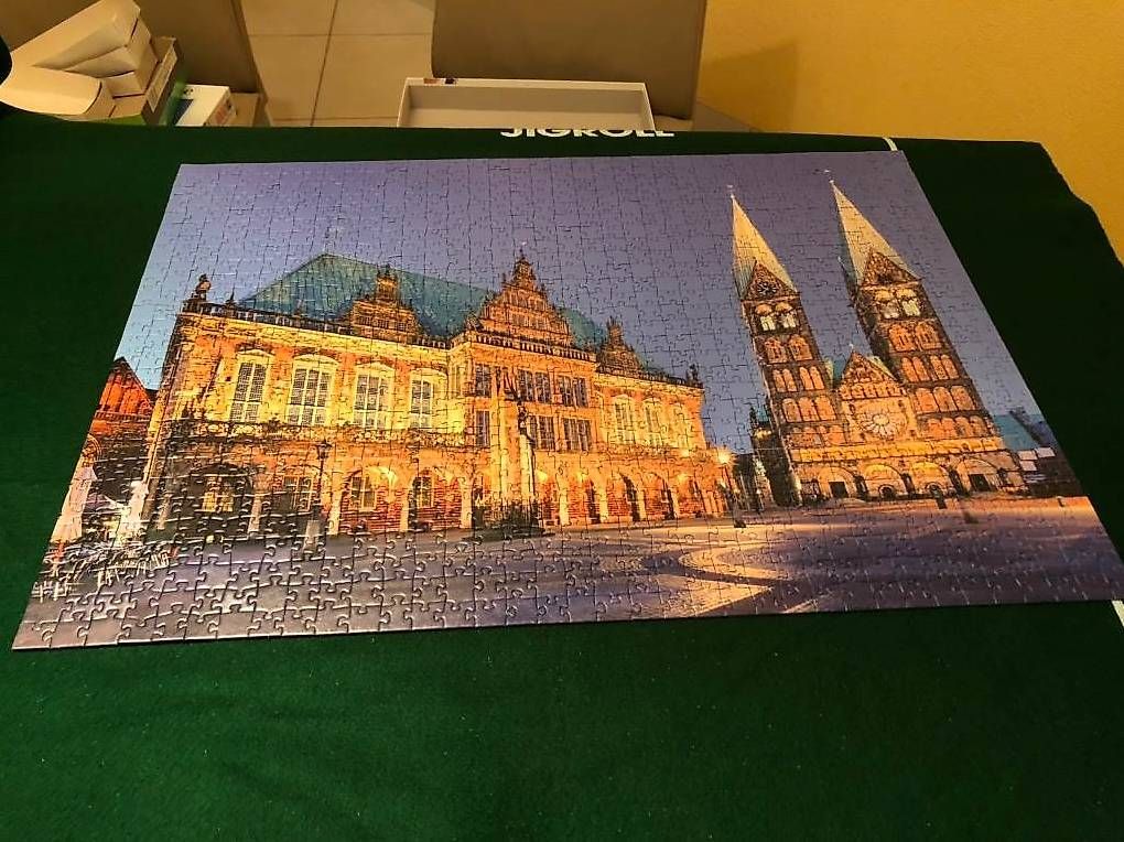 Puzzle: Puzzle Ravensburger Brême – Usato da Cheseaux-Lausanne venduto da tadd 1