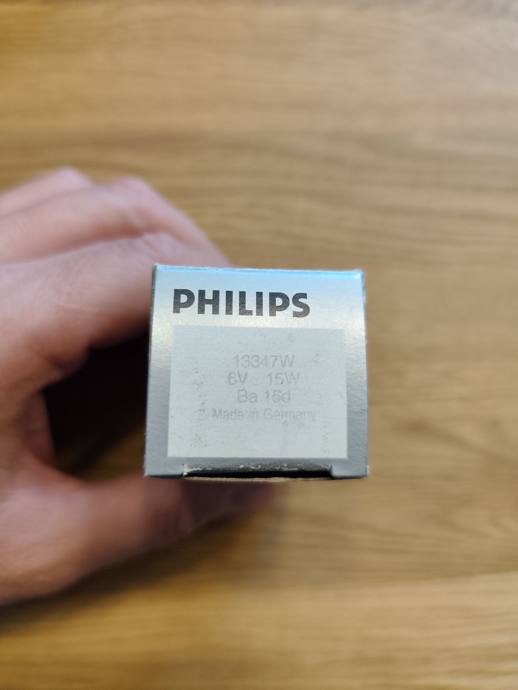 Philips Lampade: Philips 13347W - 6V 15W Ba15d Lampe – Nuovo (secondo la descrizione) da Heiden venduto da Jaks 1