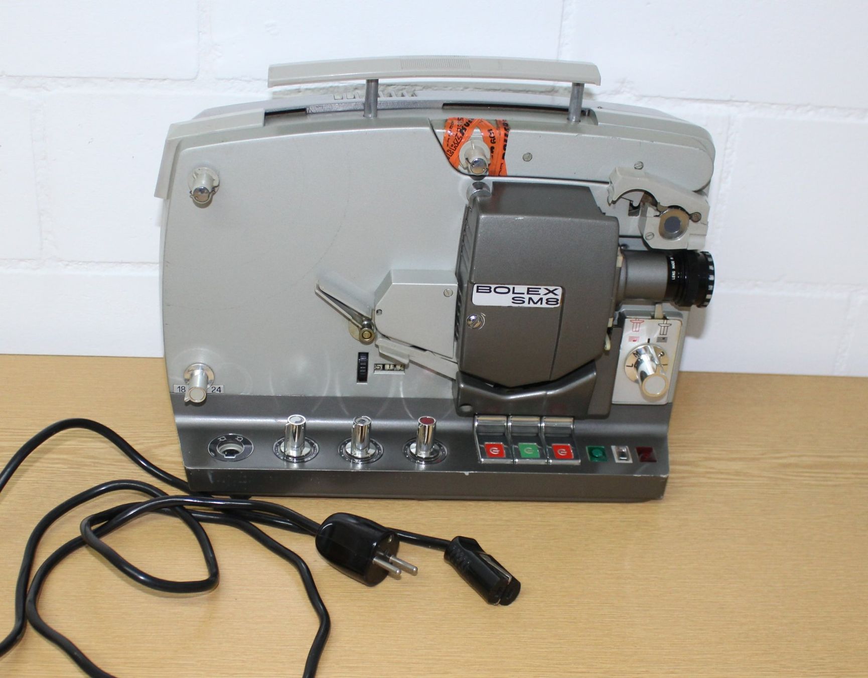 Bolex Proiettori: Bolex SM8 Filmprojektor – Usato da Istighofen venduto da muech40