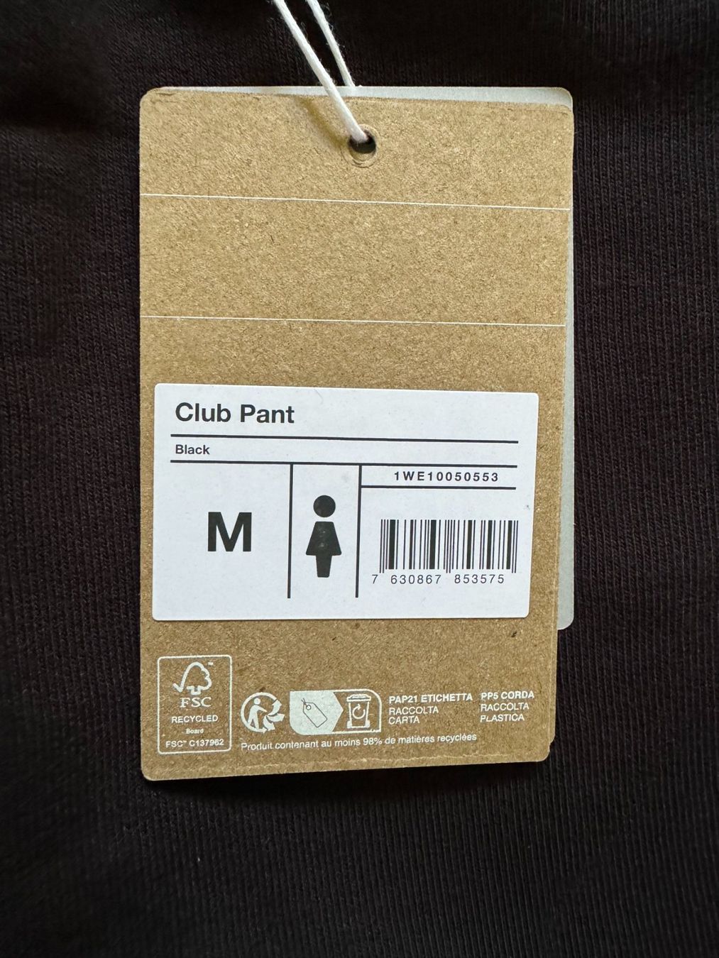Pantaloni: NEU: ON RUNNING Club Pant Gr. M – Nuovo e nell'imballaggio originale da Maienfeld venduto da Fashion_2009 4