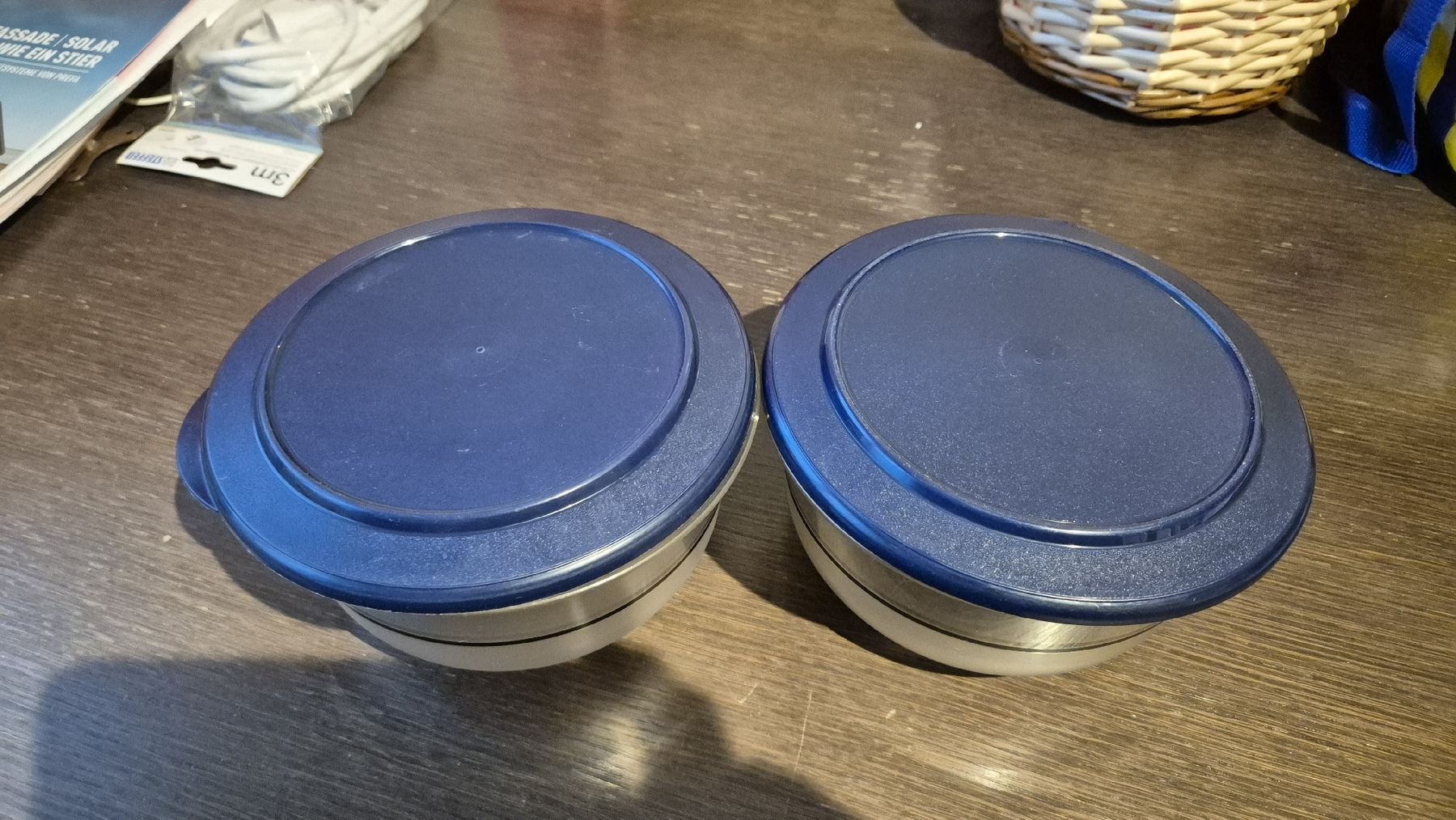 Ciotole: 2 Tupperware Schüsseln mit Deckel 1100ml gebraucht  – Usato da Wangen SZ venduto da Dnepr2 1