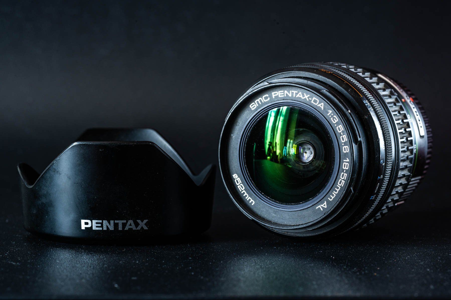 Pentax Objectifs: Pentax 18-55mm – D'occasion à Fleurier par im_ghl 1