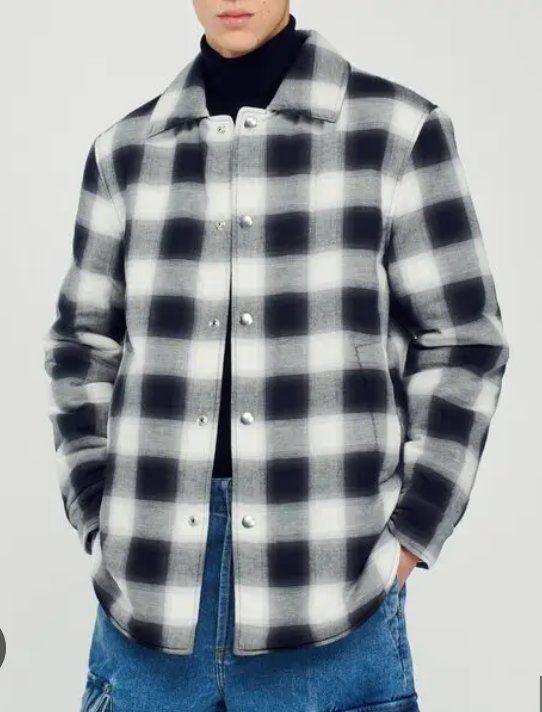 Sandro Vestes: last chance till 4 Sep-New Sandro padded overshirt jacket-M – Neuf avec emballage d'origine à St-Sulpice VD par juhdu