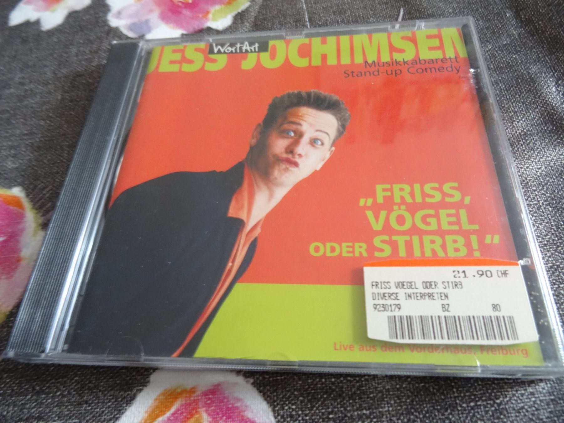 CD: Jess Jochimsen - Friss, Vögel oder Stirb! CD – Usato da Olten venduto da Disc-Ausverkauf