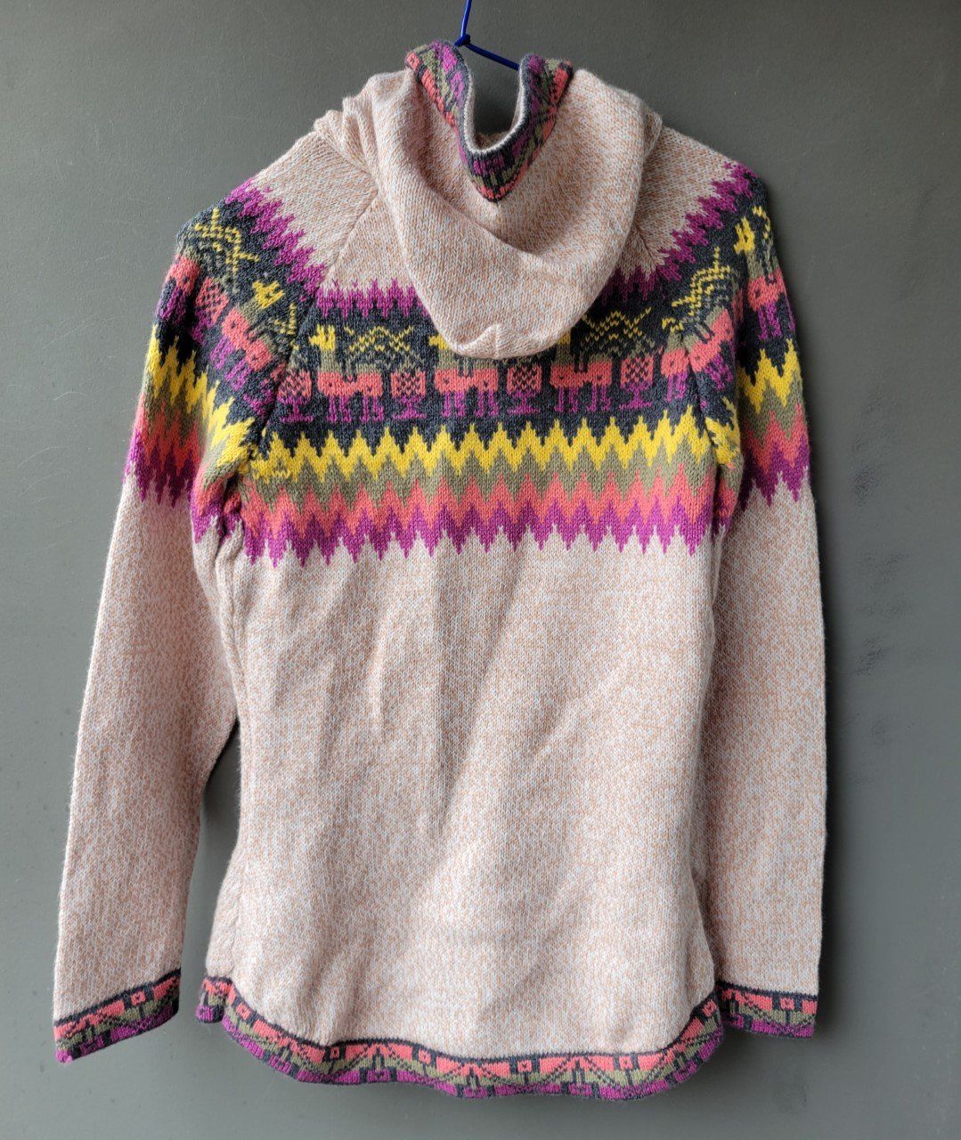 Giacche: wunderschöner Alpaca Strickjacke Pulli Gr.38-40, Neu!!! – Nuovo (secondo la descrizione) da Lima- Peru venduto da Alpaka-Haus 1