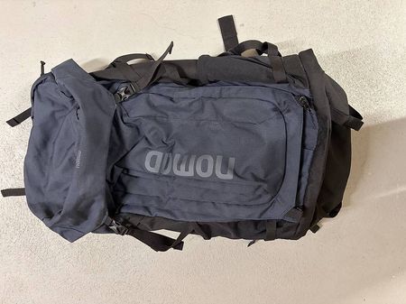 Nomad Batura 70 Liter Trekkingrucksack  Blau