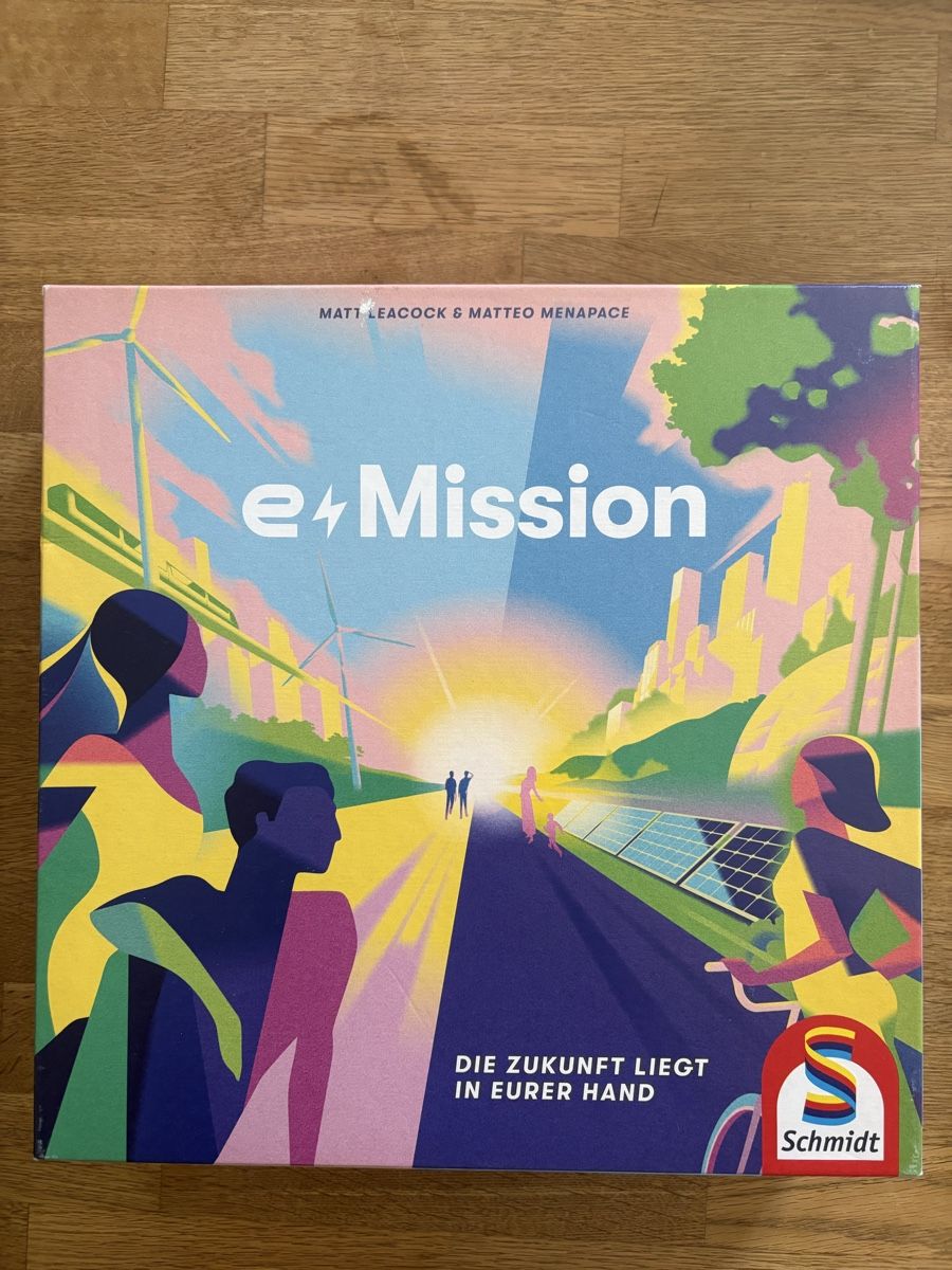 Spiele: E mission – Neu (gemäss Beschreibung) aus Meilen von VonThomas