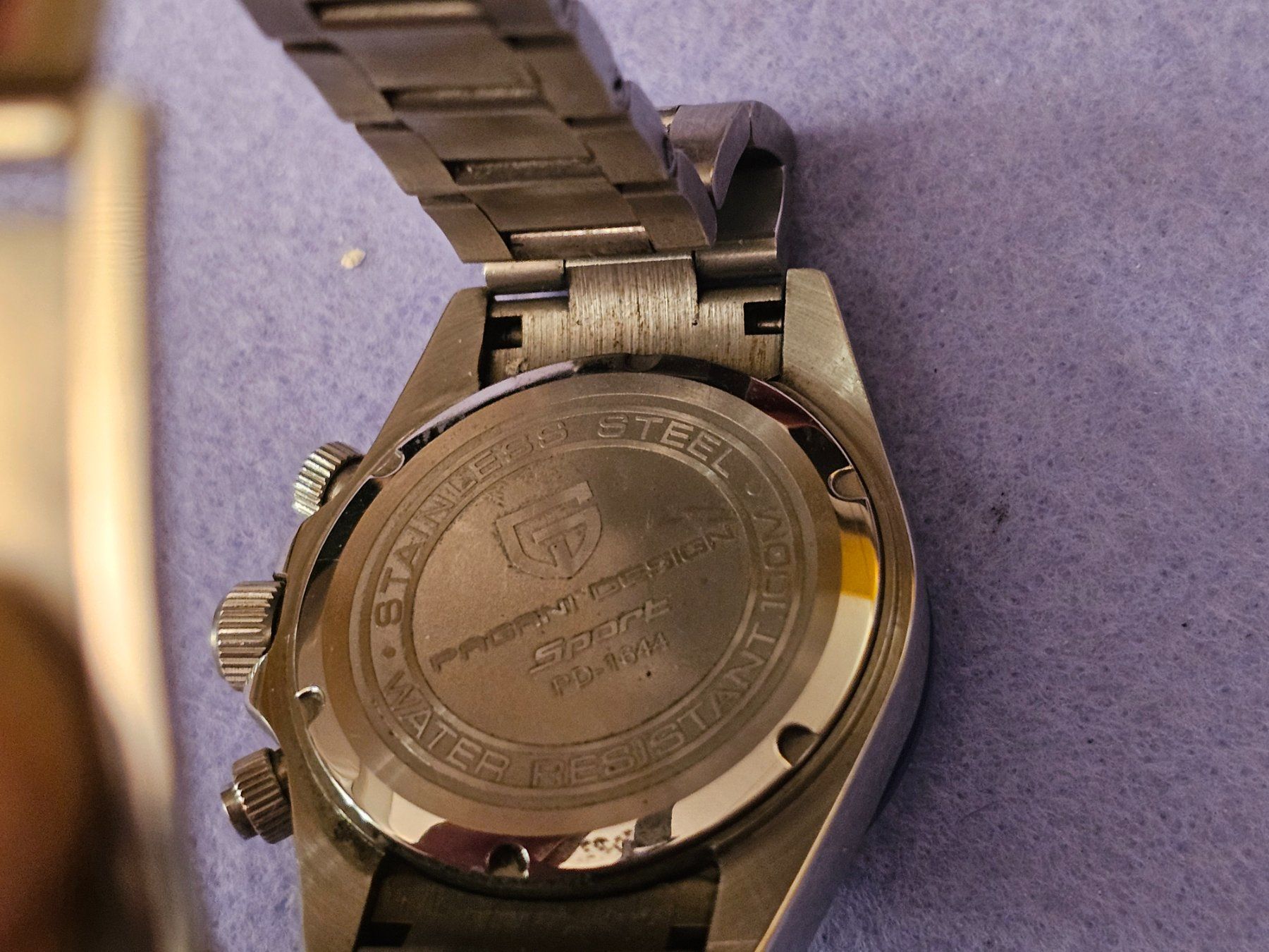 Pagani Design Orologi: Orologio "Pagani Design" Cronografo mm 45 – Usato da Monte Carasso venduto da giave 3