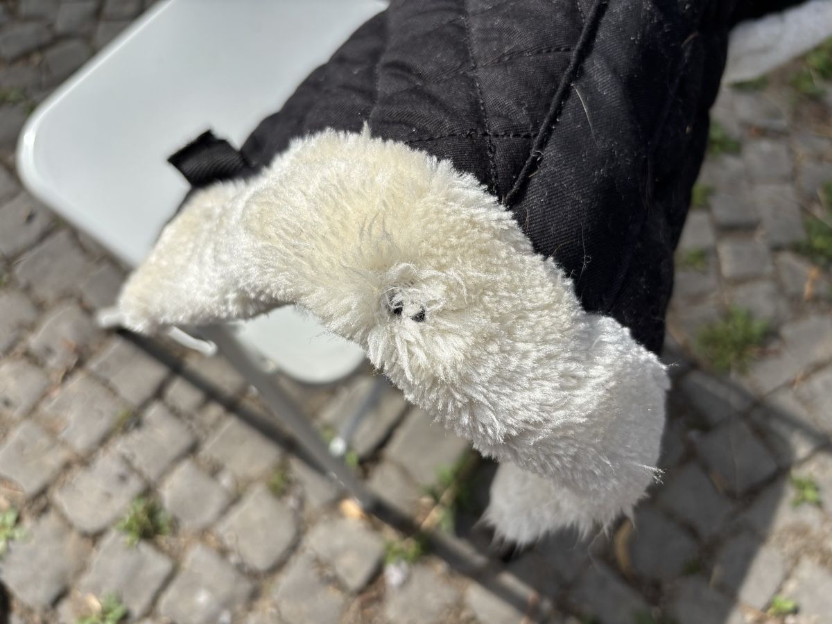 Sattel & Sattelzubehör: Teddyfleece-Sattelpad – Gebraucht aus St. Gallen von may_8fbd 2