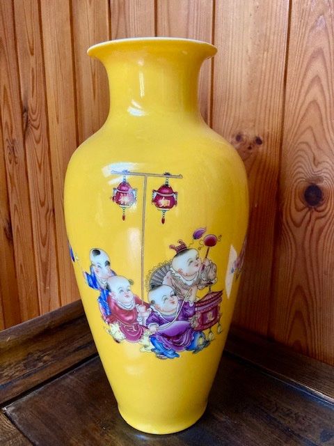 Vasi & Recipienti: Vase chinesisch – Usato da Lindau venduto da Hopes11