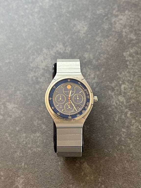 IWC Orologi: IWC Porsche Design | IW3742 | Moonphase Chronograph – Usato da worb venduto da mansorymansory 2