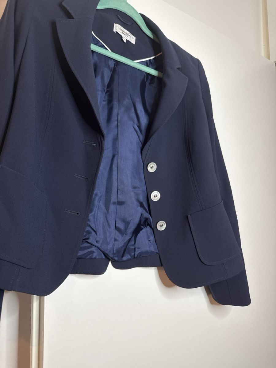 Giacche: Katharina V. Braun - Navy Blue Blaser – Usato da Effretikon venduto da lio_gjr8 8