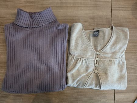 Zara Paket, Pullover + Strickjacke, Mädchen Gr.152, 11-12 J.