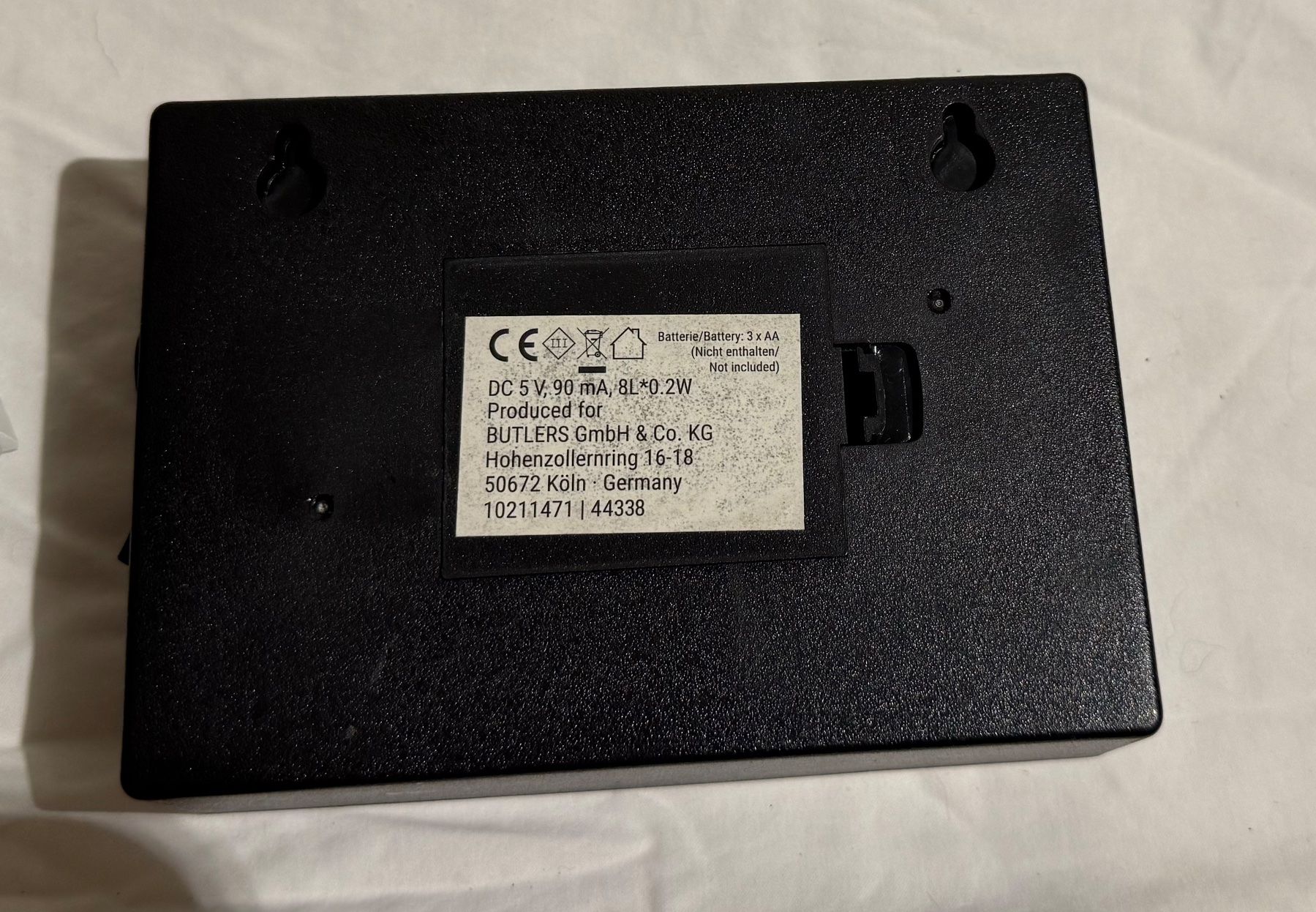 Tutte le decorazioni: Lichtbox mit Buchstaben Set – Usato da Basel venduto da karpfen17 2