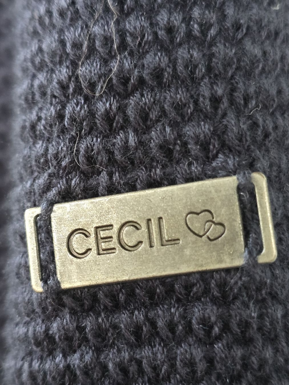 Cecil Giacche: Blaue Herrenjacke von CECIL, Grösse L – Usato da St. Gallen venduto da charly92 2