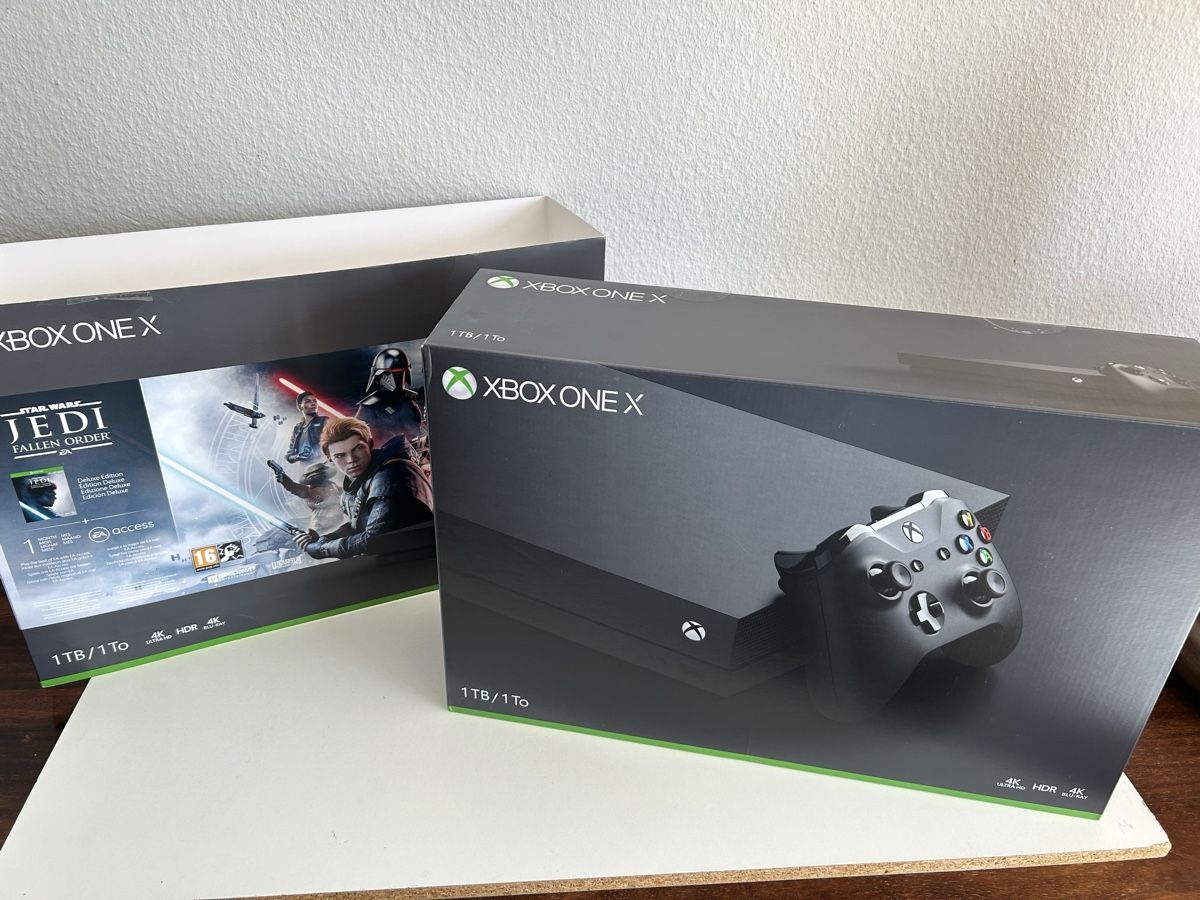 Microsoft Console: Xbox One X pack Star Wars – Usato da Pully venduto da PongDayOne 4
