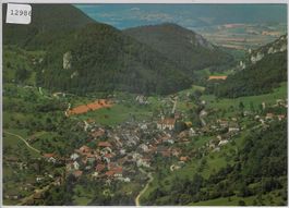 Flugaufnahme Erschwil SO