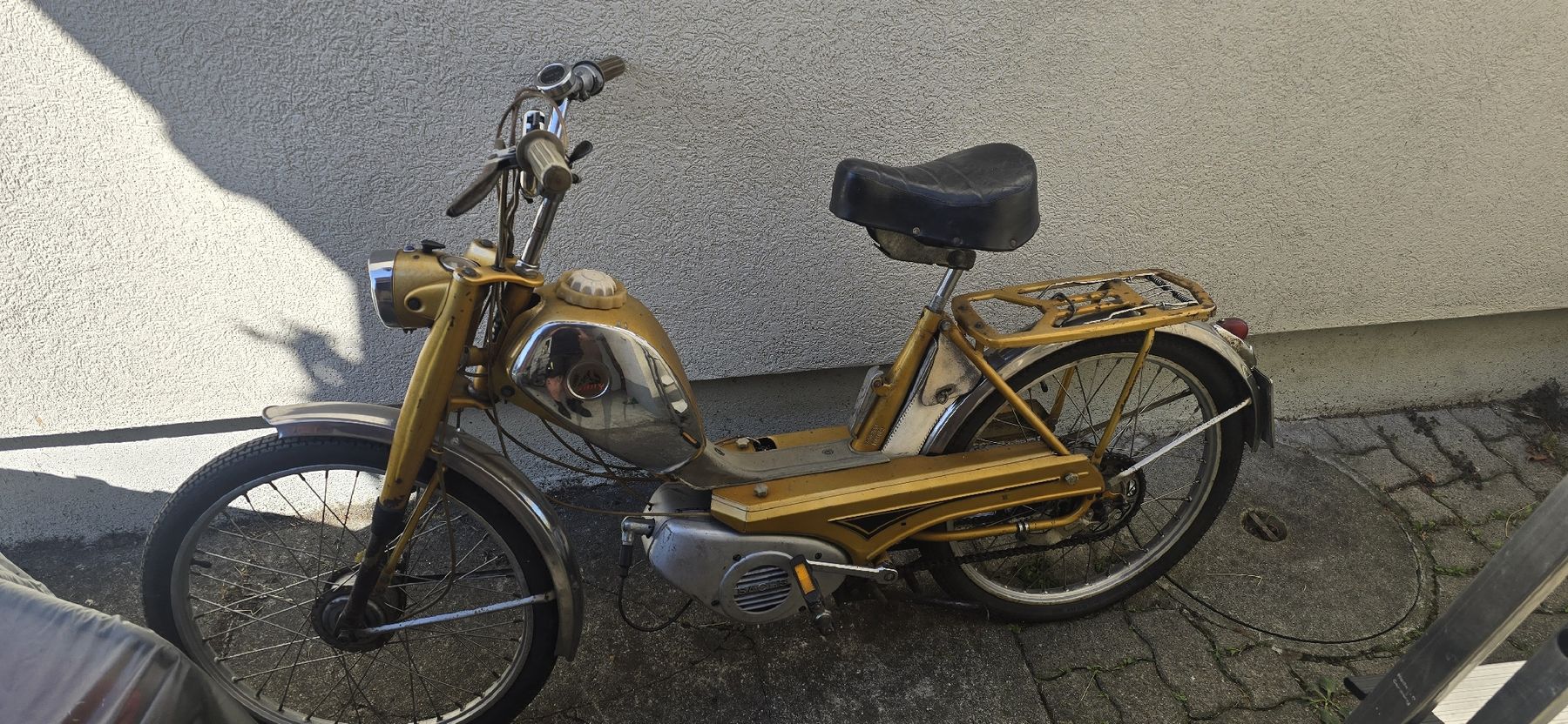 Ciclomotori: Sachs Pony Junuor 503 – Usato da Ibach venduto da Speedrace