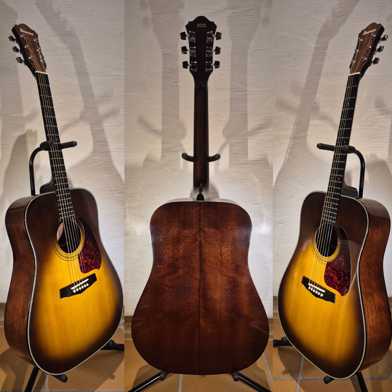 Ibanez Strumenti musicali: Western Gitarre Ibanez V300BS – Usato da Winterthur venduto da NorrSydGuitars 2