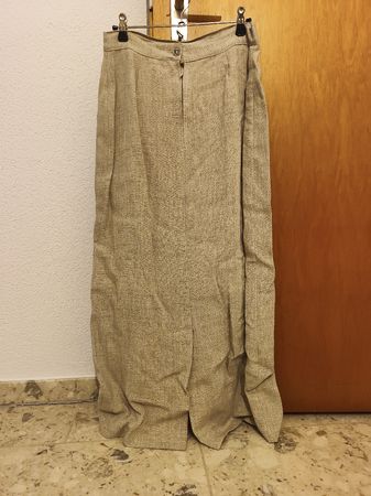 Geiser Collection Rock, Grösse M, beige, elegant, Top!