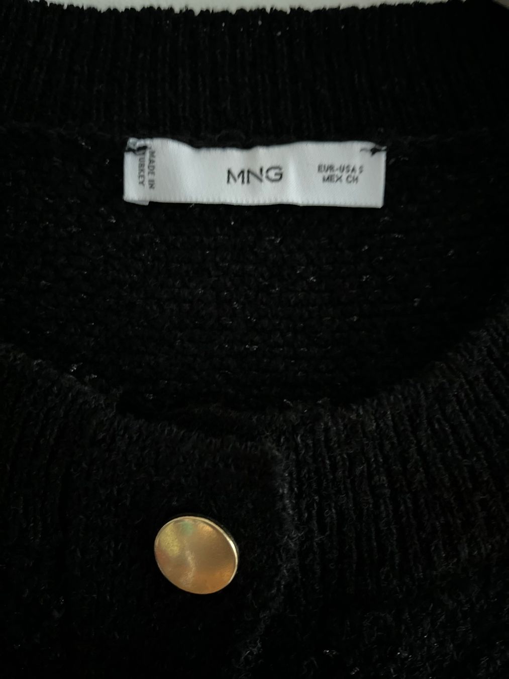 Mango Top: elegantes Stricktop von MANGO - neu - – Nuovo (secondo la descrizione) da Jona venduto da vanessasupermarket20 6