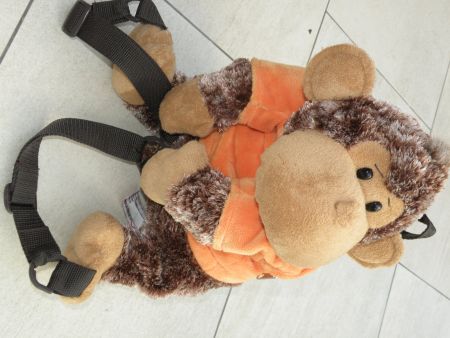 Kinderrucksack Rucksack Affe für Kinder