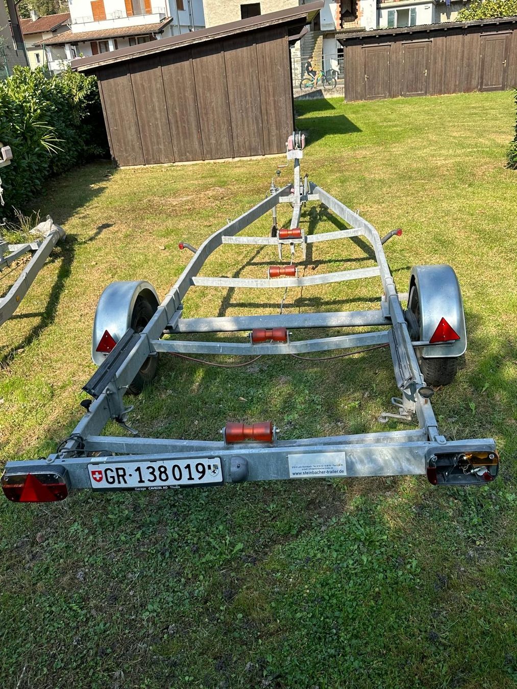 Rimorchi: Bootsanhänger – Usato da Thusis venduto da rps82 1